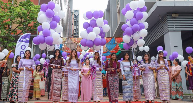 Grand Opening of The SPACE Language Academy(Mandalay)